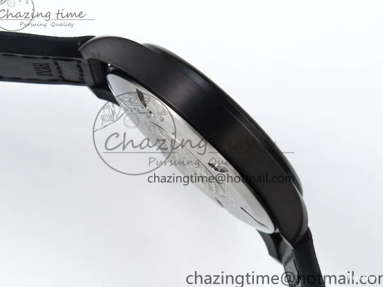 MIROTIME 0521 Pilot Black Ace BLSF 1:1 Best Edition White Lume Dial on Black Nylon Strap MIYOTA OnTrend 7021